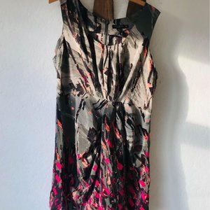 Ted Baker London 100% Silk sz 4 Dress